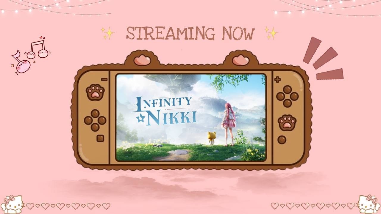 🔴 INFINITY NIKKI