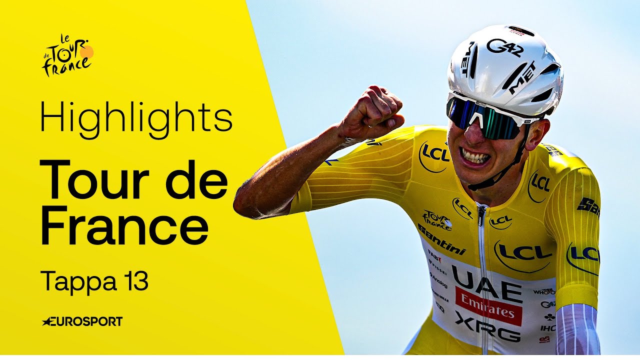 🇮🇹 Tappa 13 | HIGHLIGHTS | Tour de France 2025