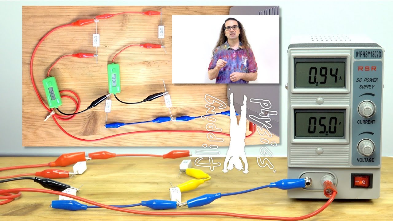 Intermediate Series and Parallel Resistor Circuit Demos and Animations