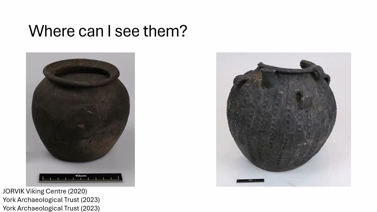 Viking Age Pottery from Anglo-Scandinavian York
