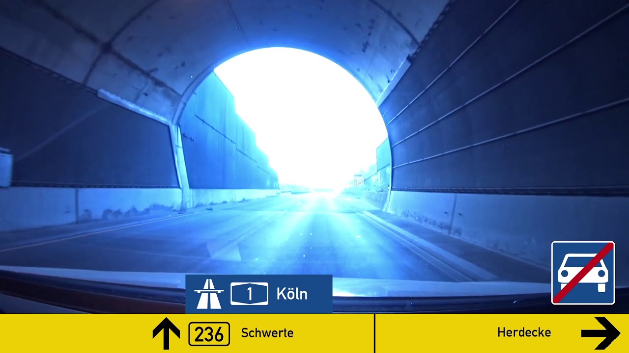Bundesstraße 236: Dortmund-Nordost - Iserlohn
