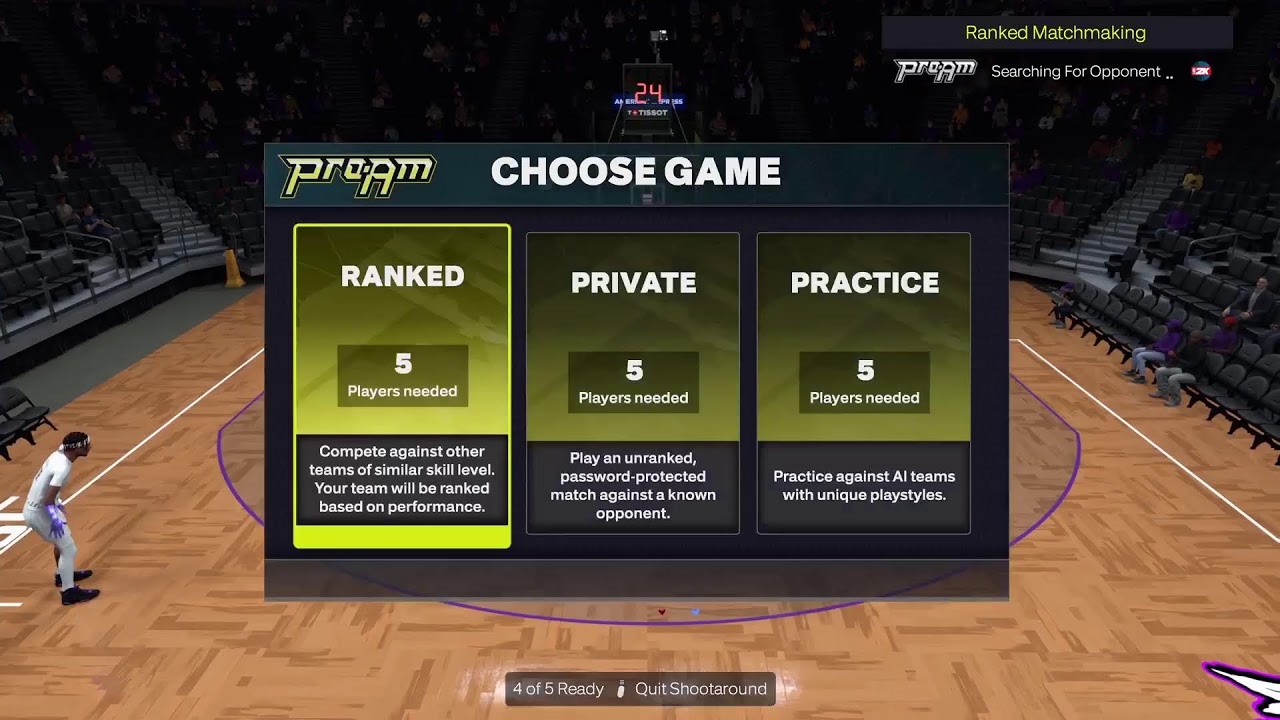 2K ProAM