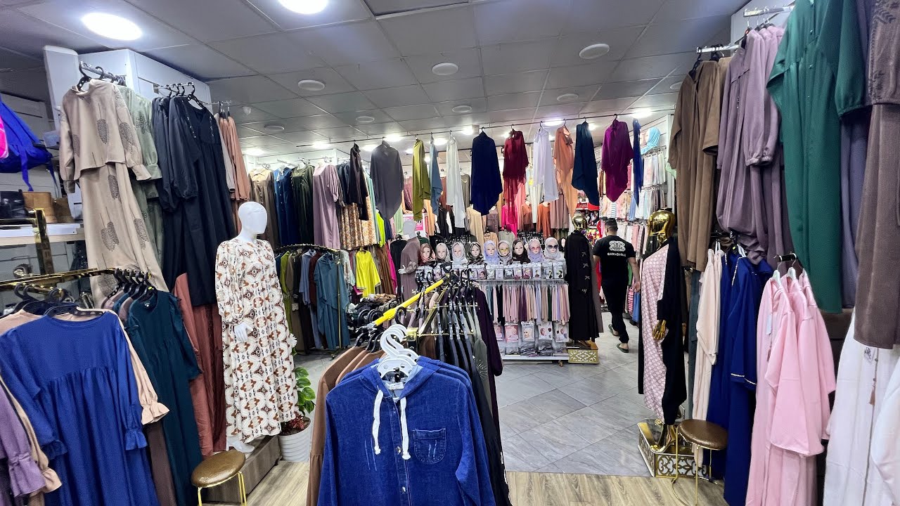 #حجابات #boutique Hakim موديلات #العيد #المركز_التجاري_المنار تيبازة