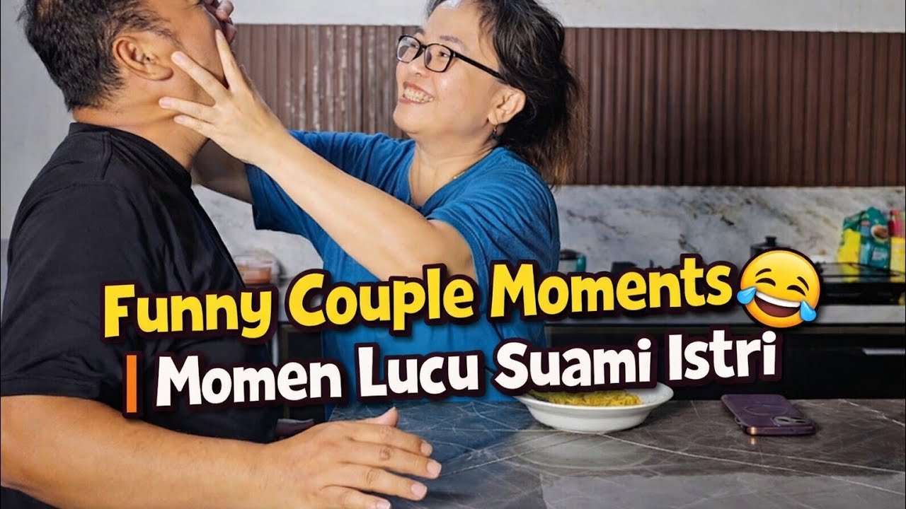 Daily Funny Moments With My Wife | Kehidupan Pasutri Lucu