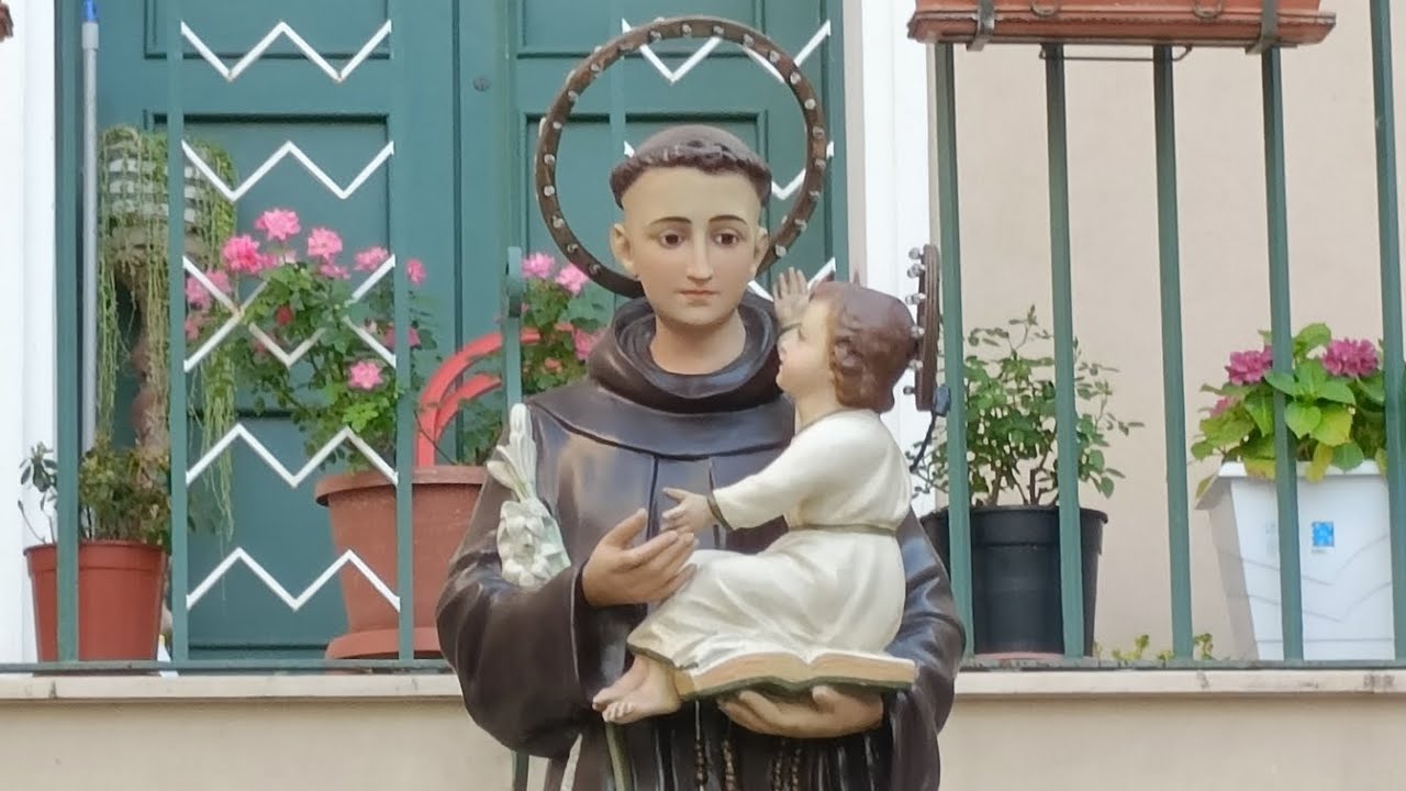 TRANI - Festa Liturgica SANT'ANTONIO di Padova 2024 - Solenne Processione