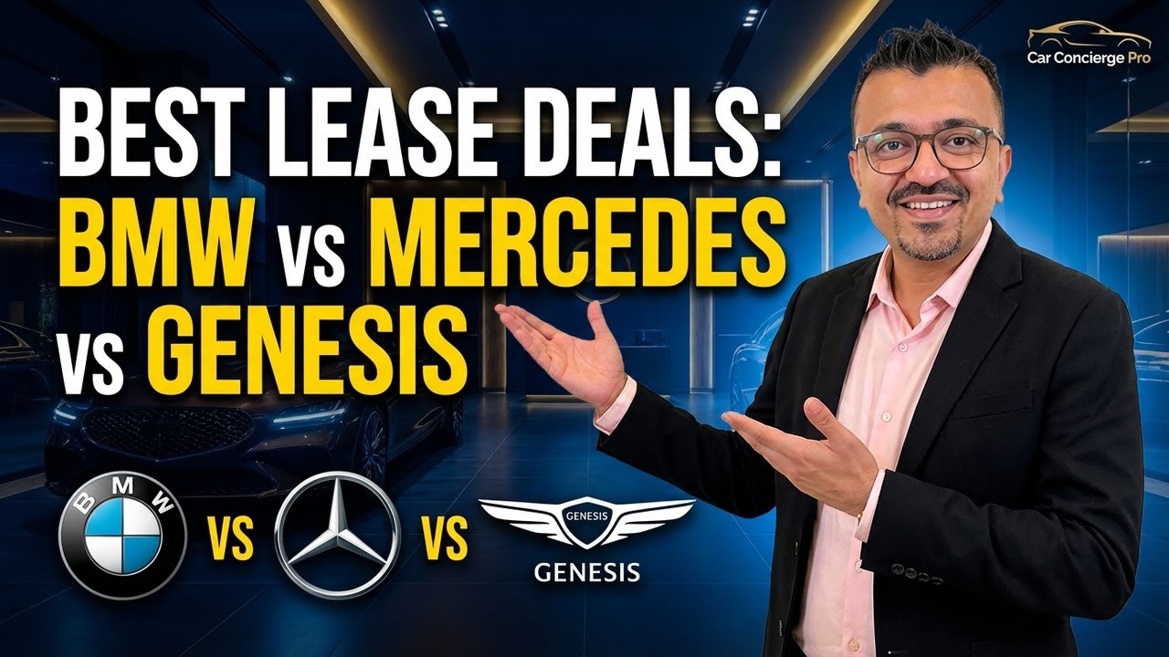Finding the Best Lease Deal: Mercedes vs BMW vs Genesis | CCP Explained