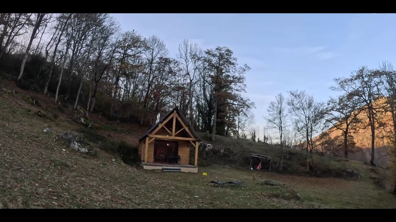 France - Our Accommodation in the French Pyrenees