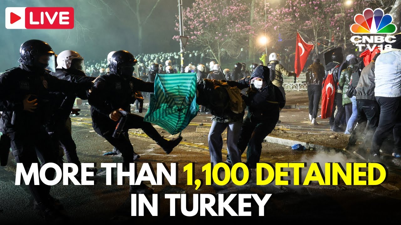 Turkey LIVE: Protesters Rally in Ankara After Turkey Jails Mayor Ekrem Imamoglu | Erdogan | N18G