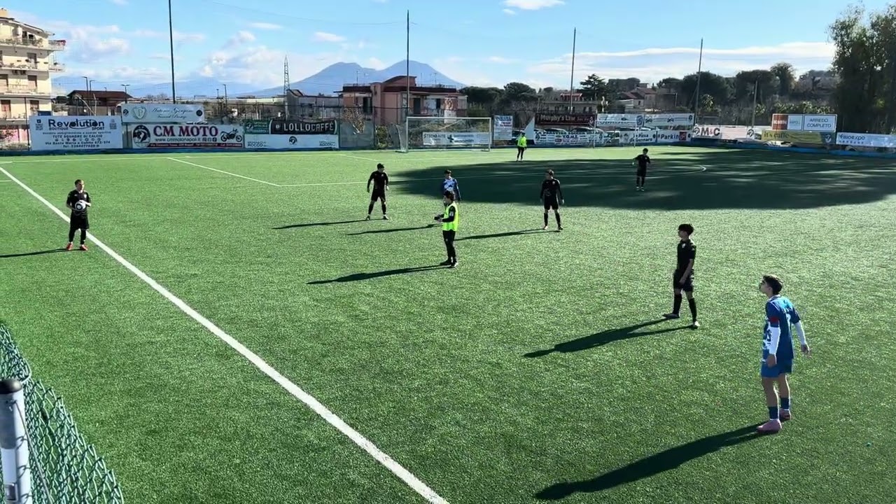 Internapoli-Monteruscello 2-1 (1’Tempo 2010) 2/3