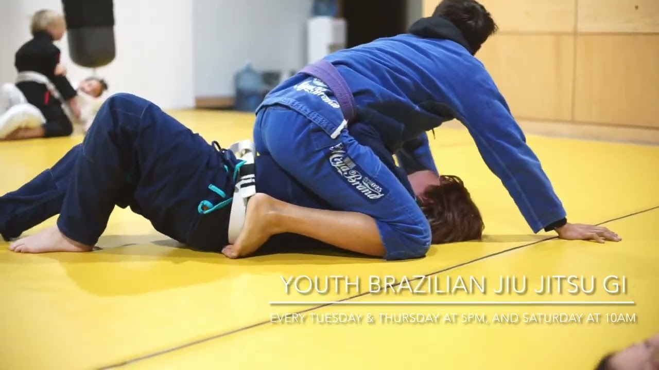 Youth Brazilian jiu jitsu gi