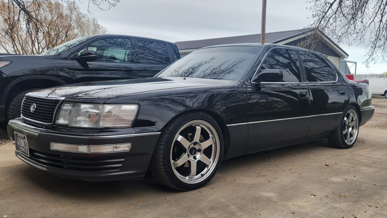 Are MaxSpeedingRod Coilovers Really that Bad? | 1991 Lexus LS400