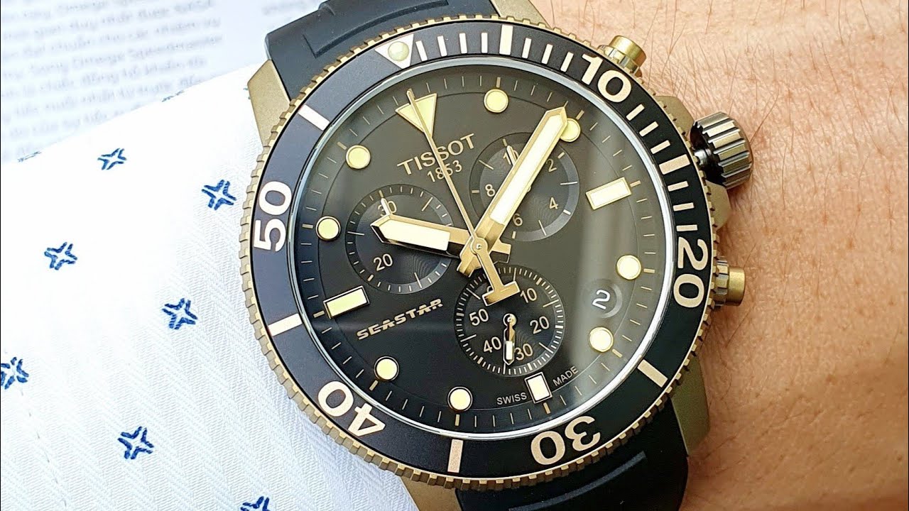 Tissot Seastar 1000 máy pin Thụy Sỹ T120.417.37.051.01 | JIMMY 0907525830