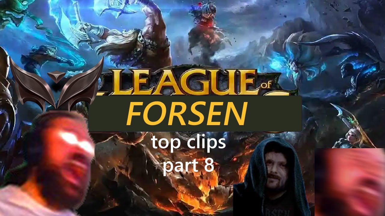 Топ-10 видеороликов с Форсеном в League of Legends, часть 8