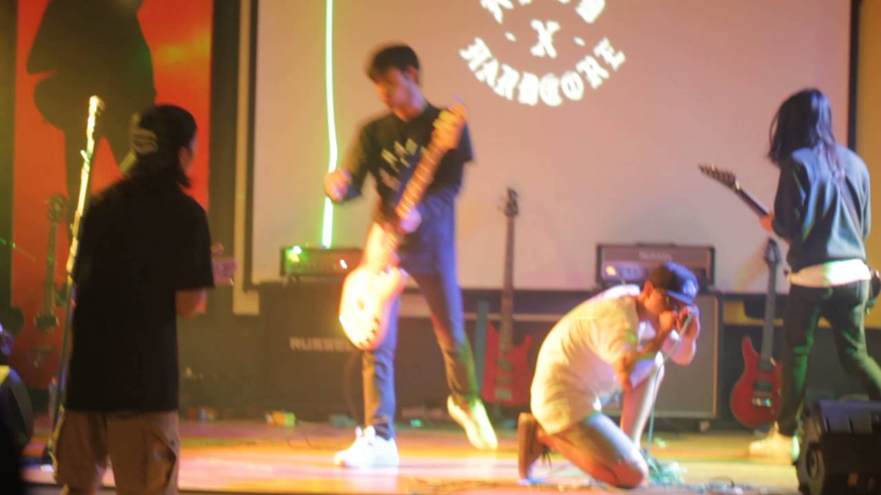 Hadd - Blind Generation // Venial Thing Beat Us (Live at Semarang)