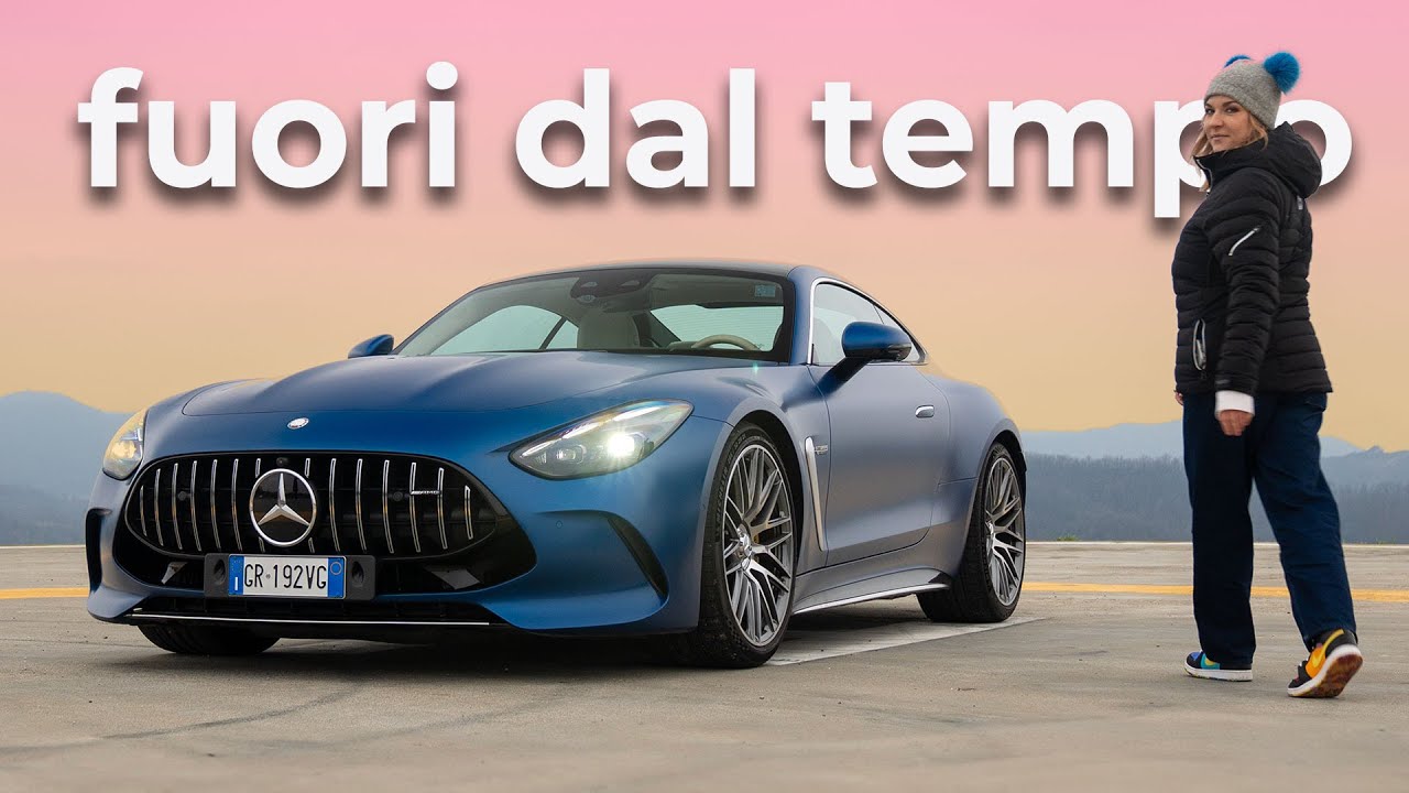 Mercedes-AMG GT 63... che sogno