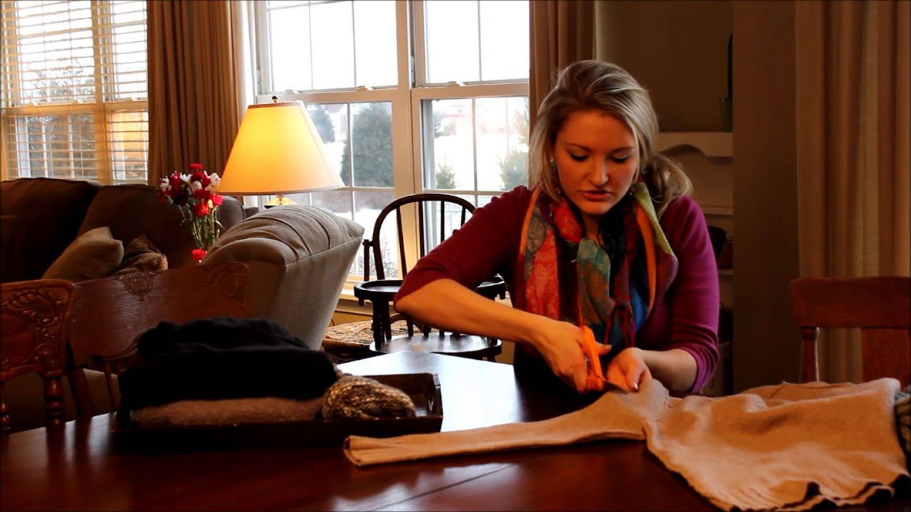 DIY Leg Warmers in less than 1 minute