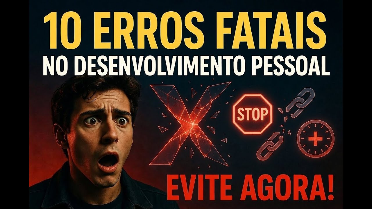 10 Erros Fatais no Desenvolvimento Pessoal