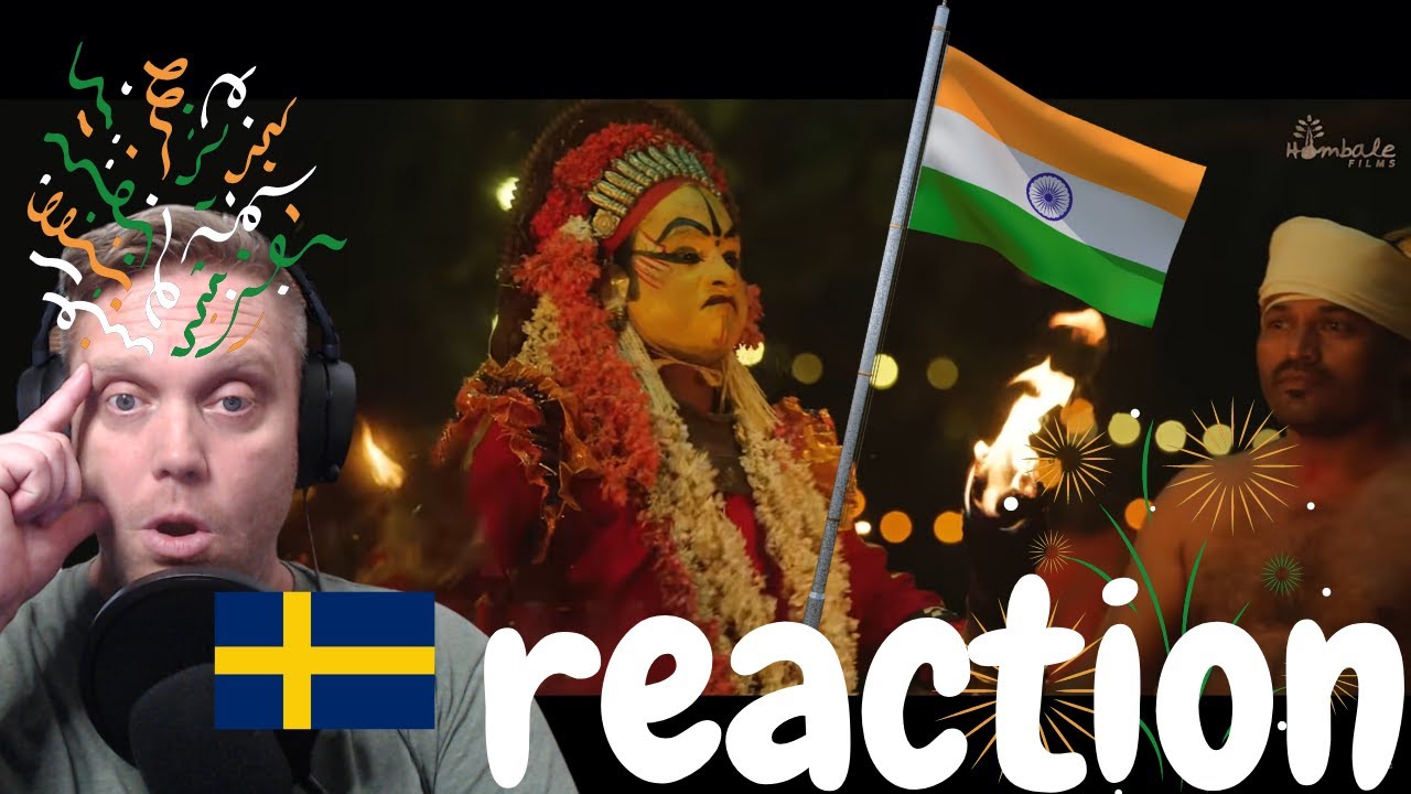 Swedish guy react to: Kantara - Varaha Roopam (((Lyric Video)))