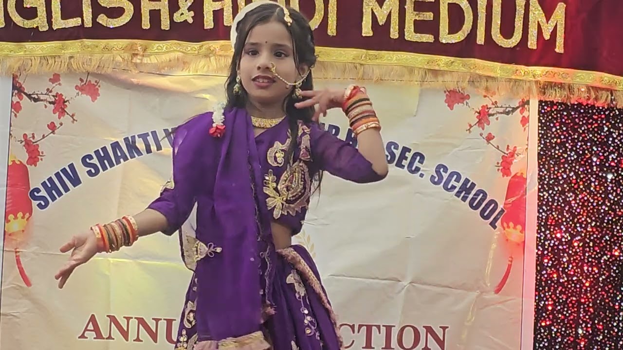 Mehndi Rachan Lagi ! best Dance performance | Annual function 2026 dance performance #ssvm