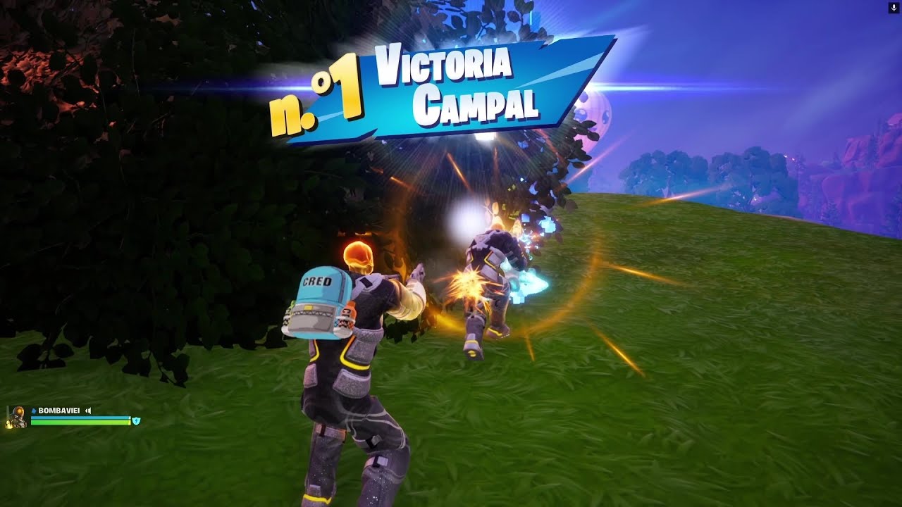 Fornite Duo Gameplay (con comentarios) 11 kills