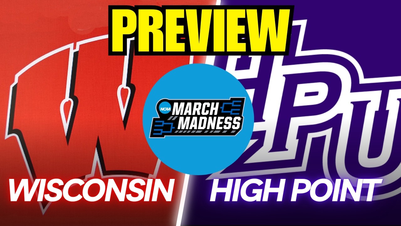 Предварительный обзор и прогноз матча турнира NCAA между командами Висконсин и Хай-Пойнт!