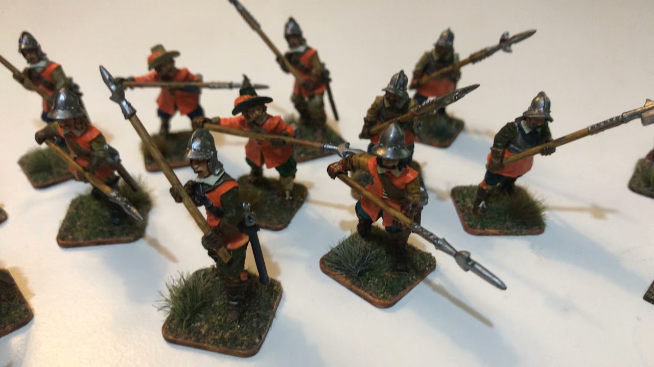 New Bloody Miniatures: English Civil War or Thirty Years War.