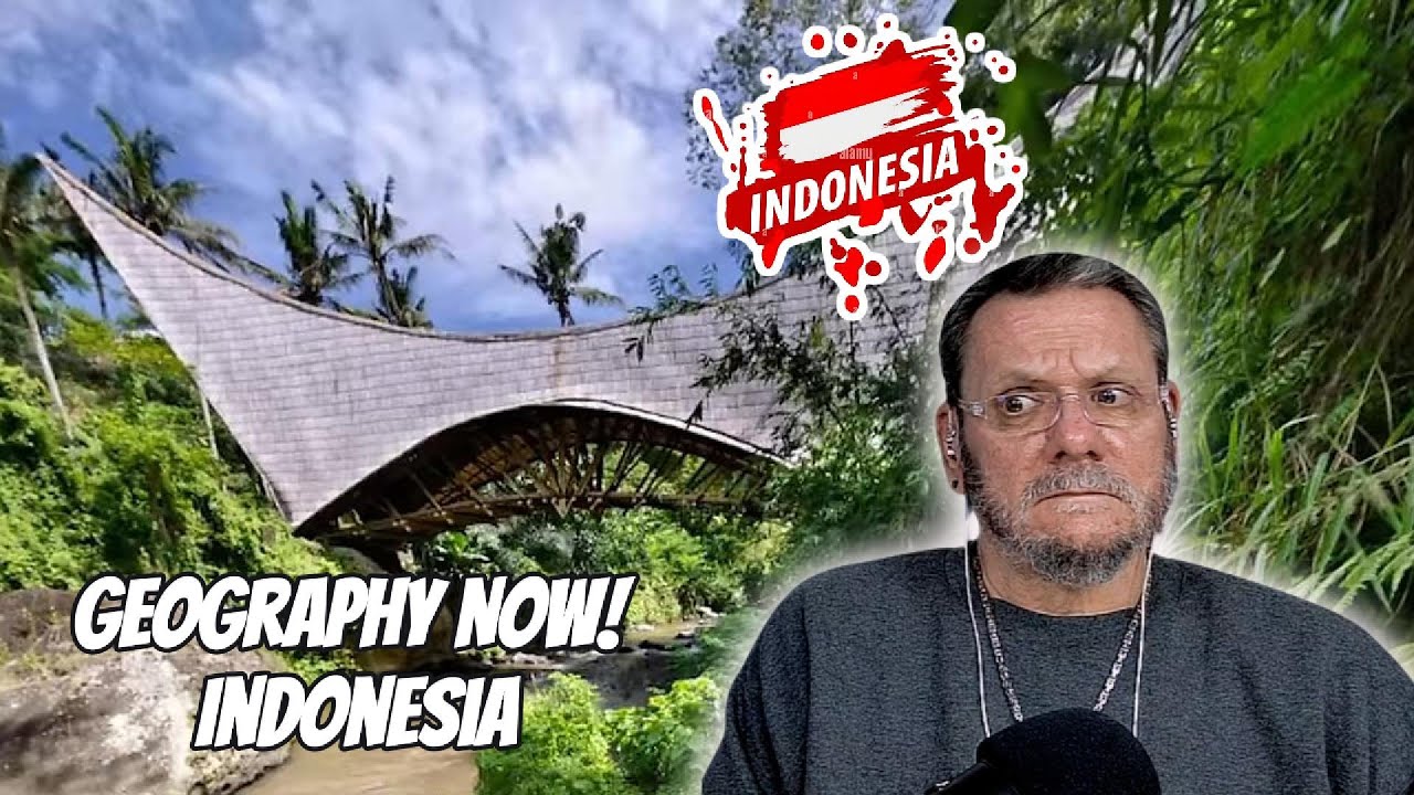Geography of Indonesia | First Time Reacting To.