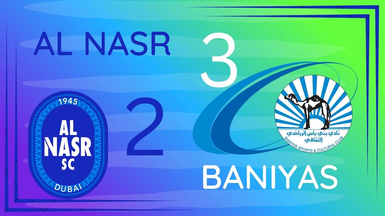 (2026.01.02) Al Nasr - Baniyas (2-3)