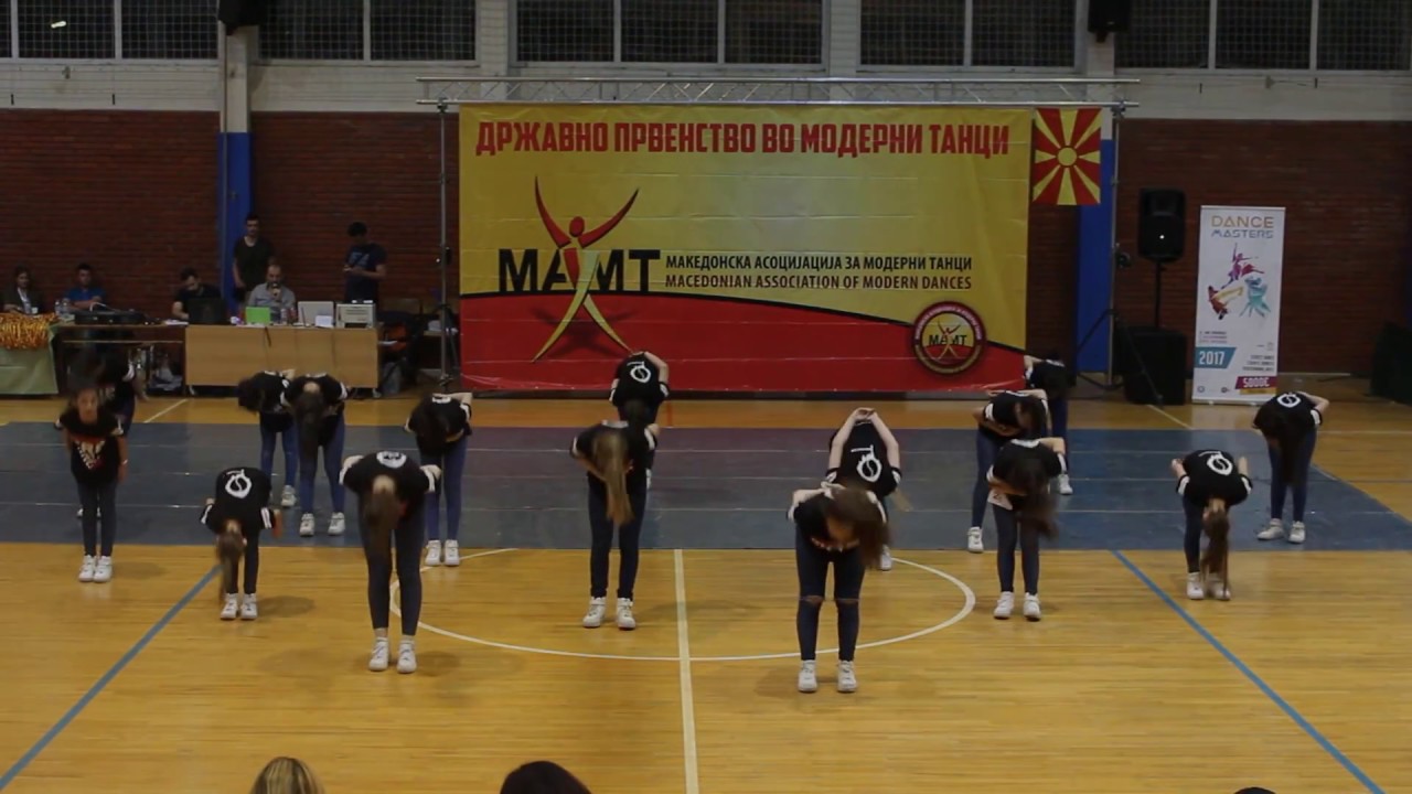 AQUA | TROUBLEMAKERS |  hip hop junior formation, State Championship 2017