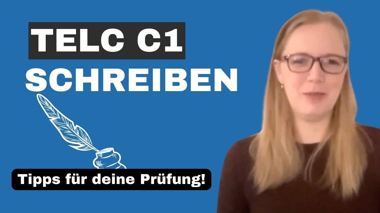 Telc C1 Schreiben - 