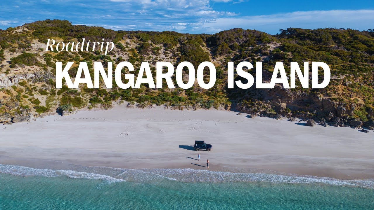 IS THIS AUSTRALIA'S MOST SCENIC ISLAND?! | Kangaroo Island Road Trip Travel Vlog