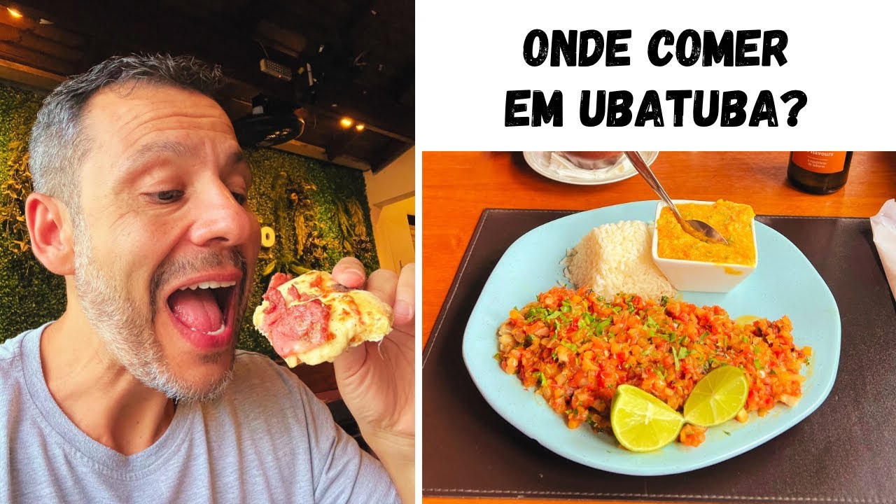 RESTAURANTES COM ÓTIMO CUSTO-BENEFÍCIO NO CENTRO DE UBATUBA