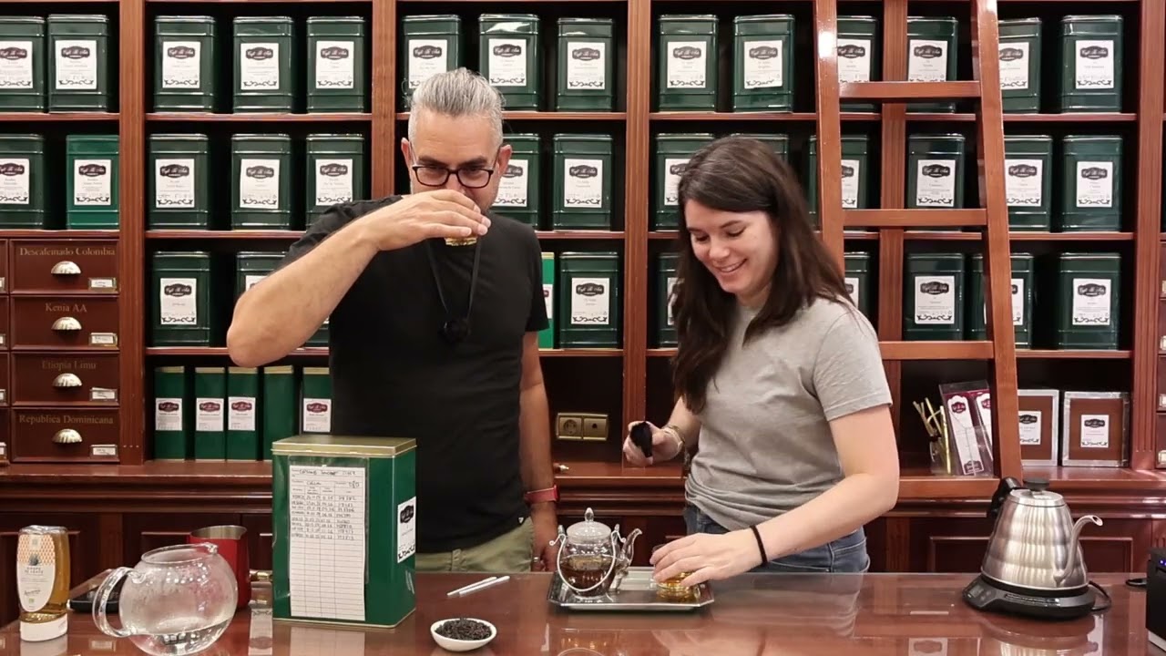 👉 Cómo preparar té Lapsang Souchong | El té negro ahumado de China