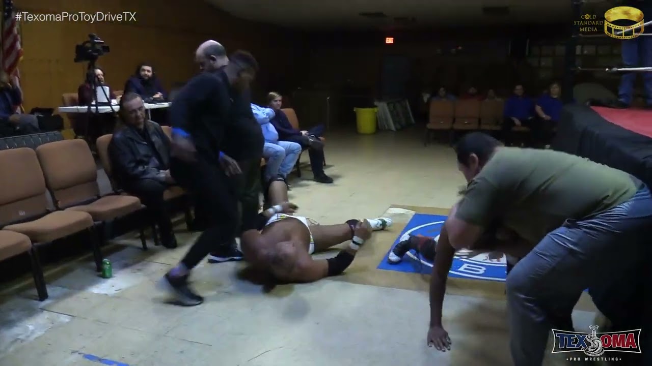 FULL MATCH: Tim Storm vs. Kari Wright - Strap Match - Texoma Pro: Toy Drive (Night 1) 2022