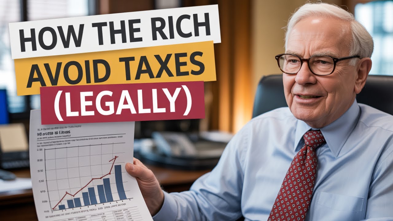 How The Rich Avoid Taxes (Legally)