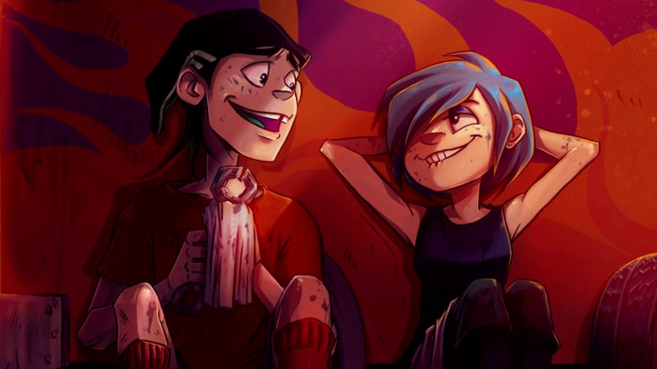 I'm in love- Edd x Marie