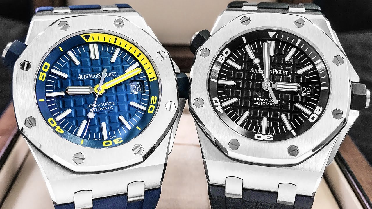 Обзор часов Audemars Piguet Royal Oak Offshore Diver – The AP Diver