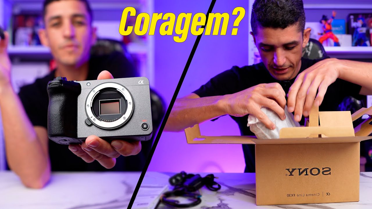 Comprei uma FX30 no Aliexpress / Unboxing / Taxa
