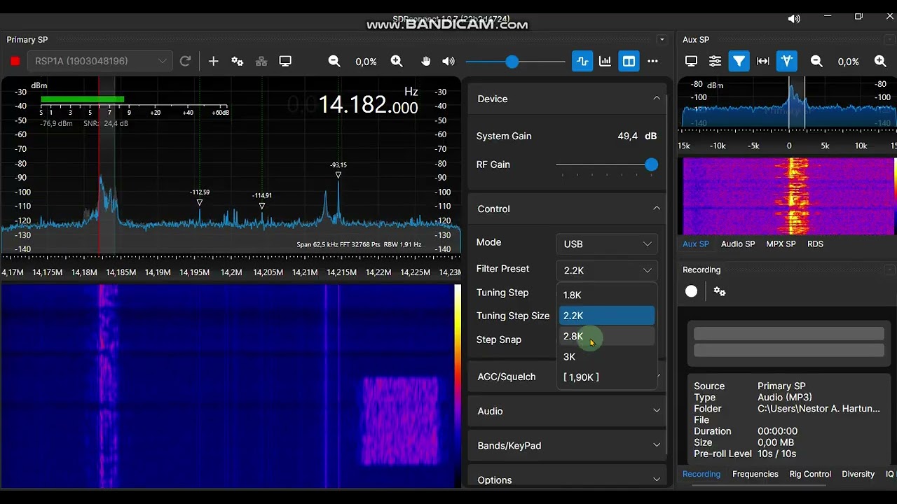 SDR Conect V1.0.7 CX2BBW 07-03- 2026 14 32 27 917
