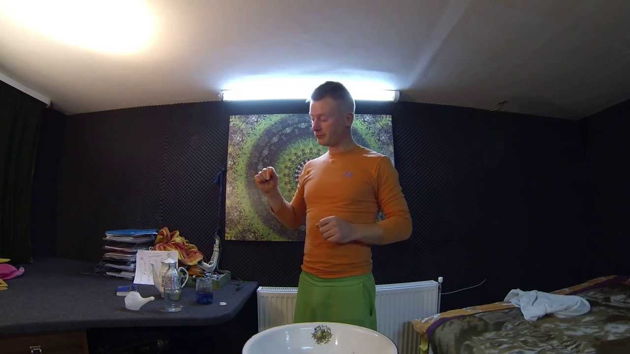 Profilaktinė nosies plovimo praktika  