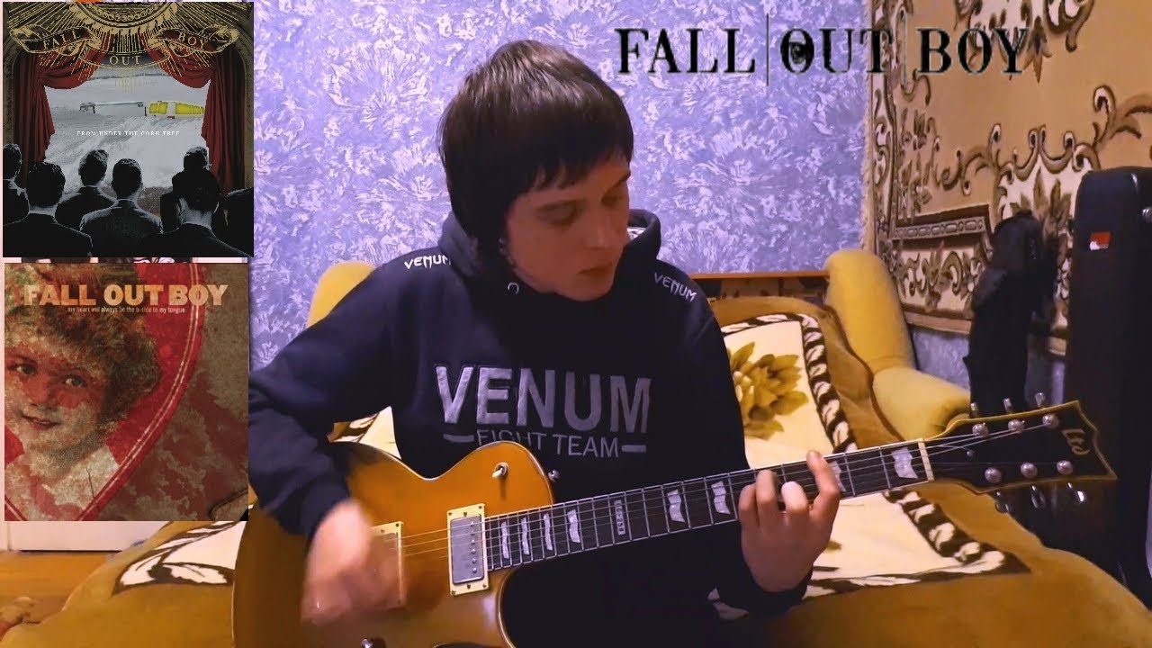 Fall Out Boy - Nobody Puts Baby In The Corner (Guitar Cover)