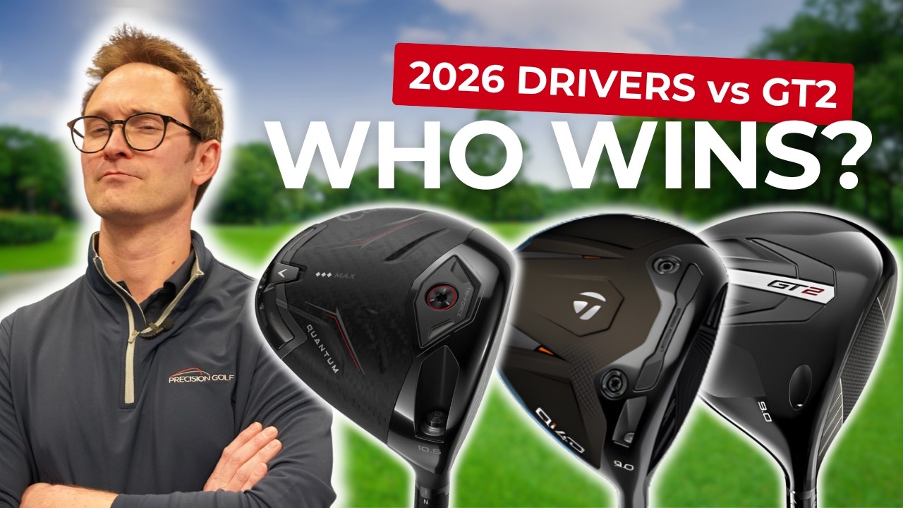 TaylorMade Qi4D против Callaway Quantum TD Max — какой драйвер победит?
