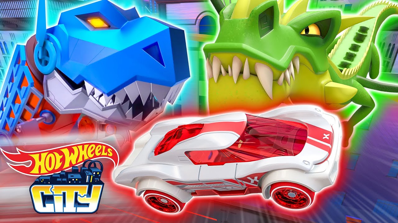 Fantastische Hot-Wheels-Autorennen! Jede ganze Folge 🏎🌆