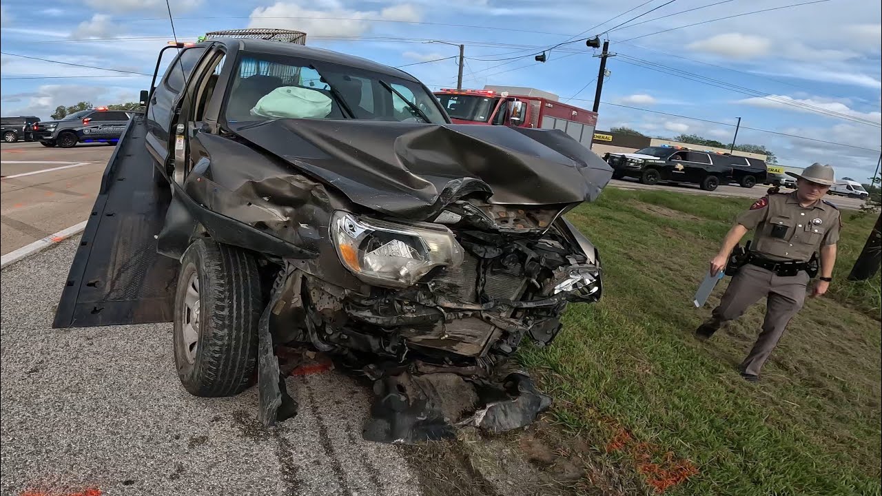 ANOTHER Major Accident in the Same Spot? Toyota vs Ford!