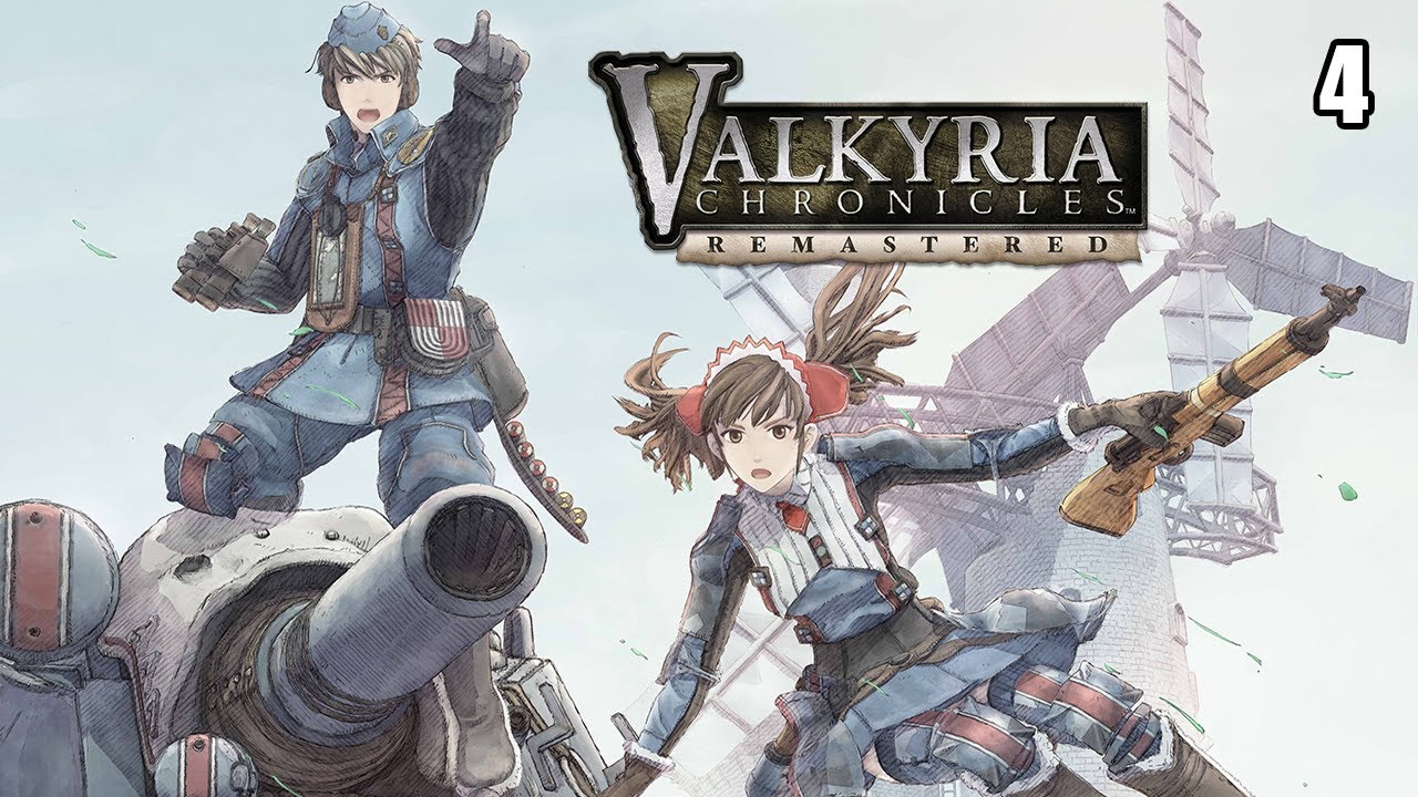 Valkyria Chronicles Remastered | Part 4: The Battle at Barious (No Commentary, PS5 Pro)