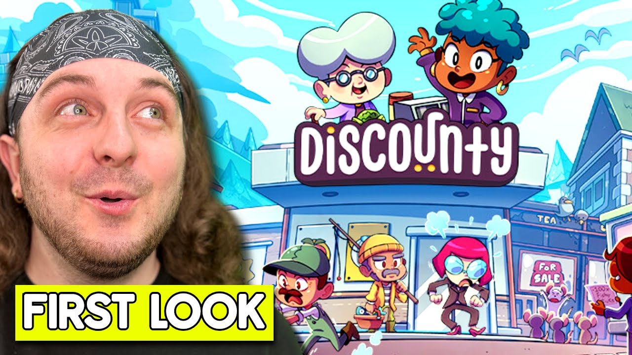 This Might Be My Favorite Supermarket Game Of 2025... (First Look At Discounty)