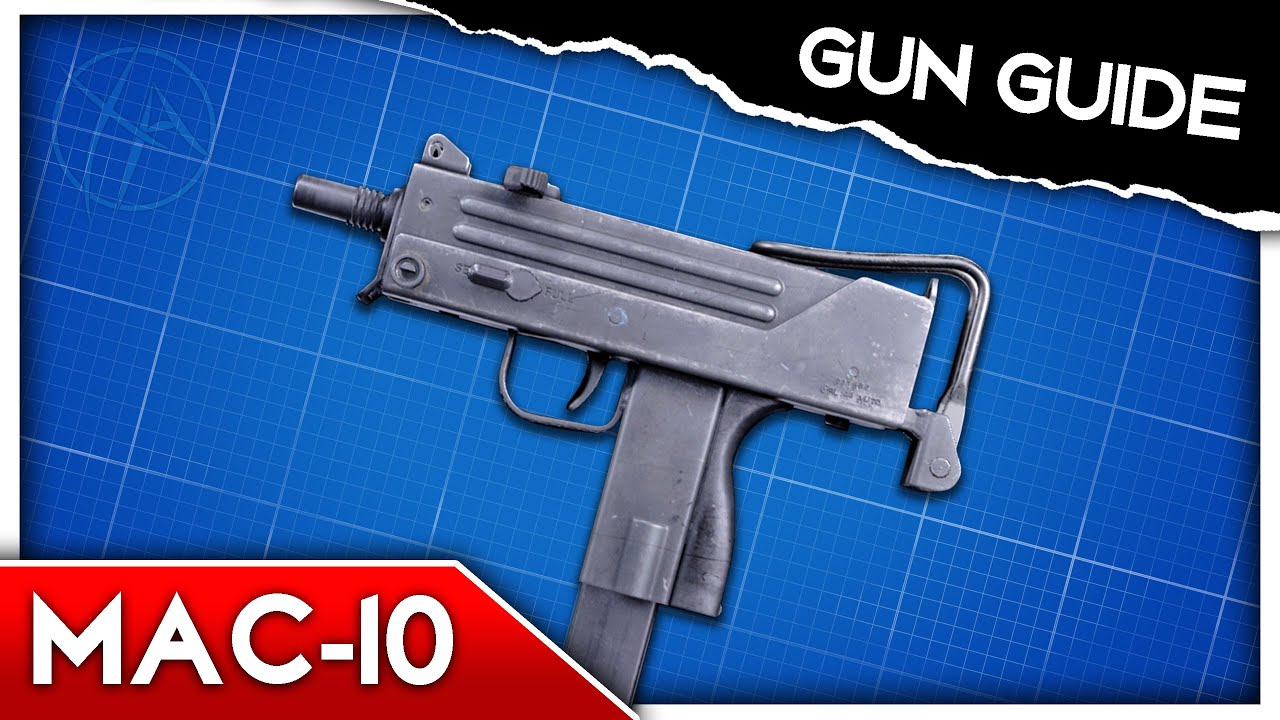 MAC-10 Stats & Best Class Setups! | Cold War Gun Guide #5