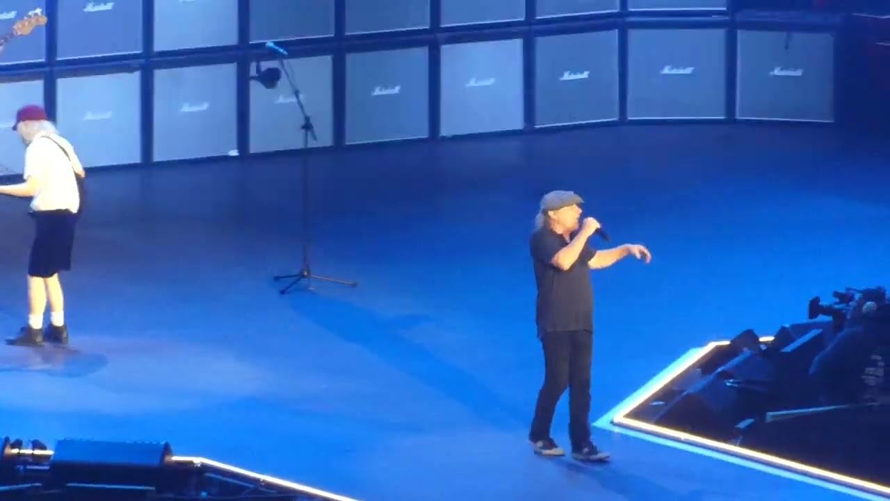 AC/DC - Shoot To Thrill (Full HD) (Live @ Johan Cruijff ArenA, Amsterdam, 05-06-2024)