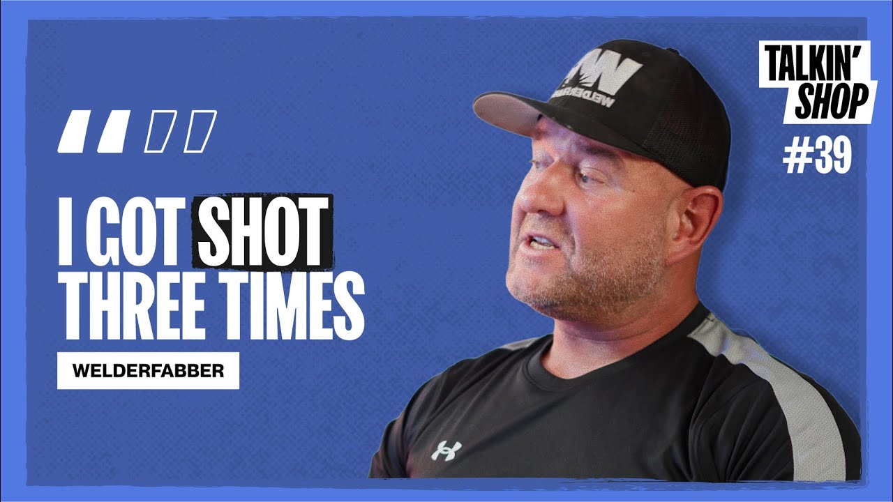 WelderFabber Shares His Story - His Father, Mistakes in Business & Clashing With The Mafia | EP39