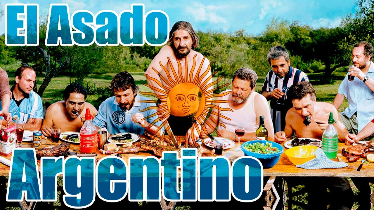 EL ASADO ARGENTINO🇦🇷 LA MEJOR CARNE ASADA DEL MUNDO🥩🍖